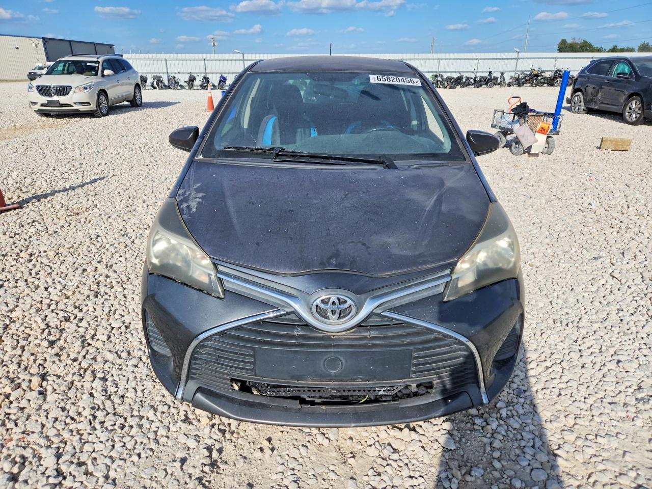 2015 TOYOTA YARIS 5-DOOR LE — снимка 5