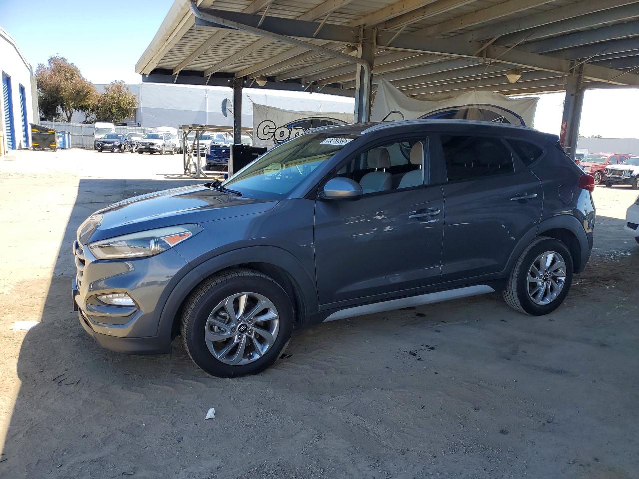 2018 HYUNDAI TUCSON SEL