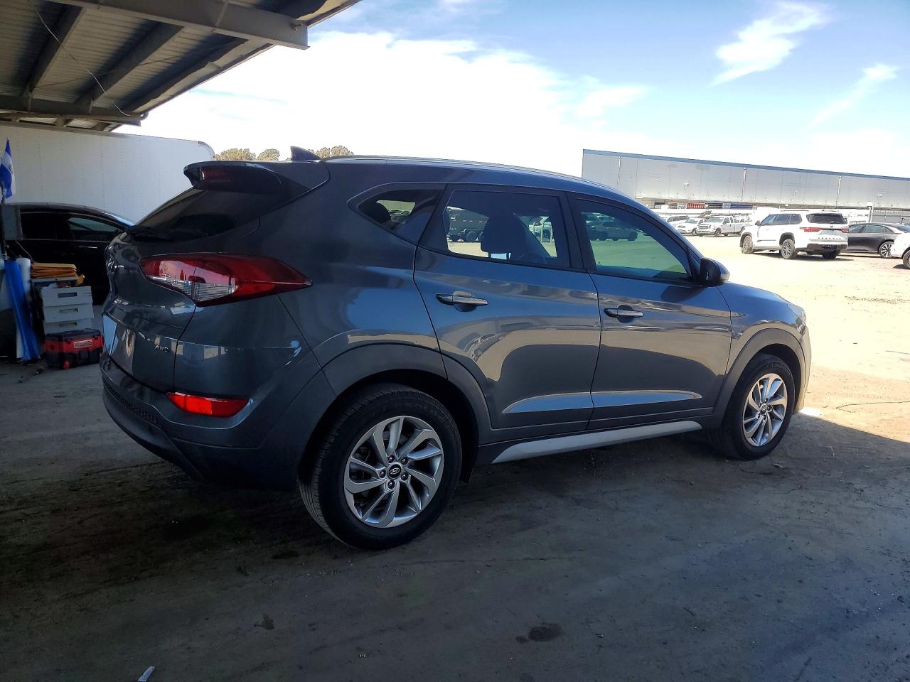 2018 HYUNDAI TUCSON SEL — снимка 3
