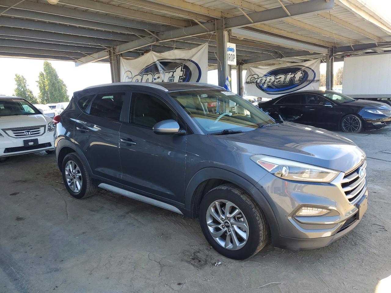 2018 HYUNDAI TUCSON SEL — снимка 4