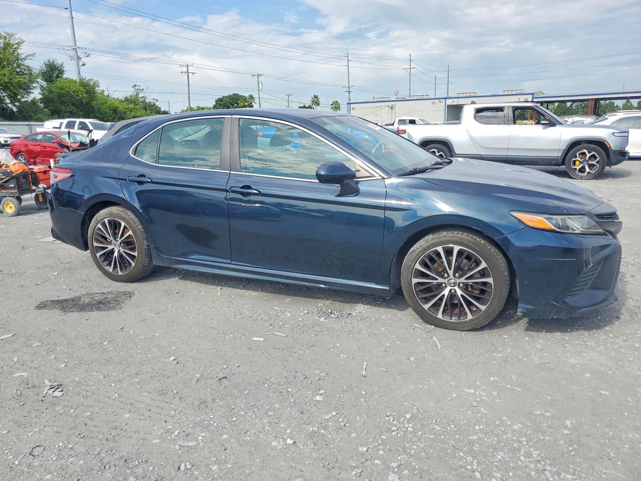 2018 TOYOTA CAMRY SE — снимка 4