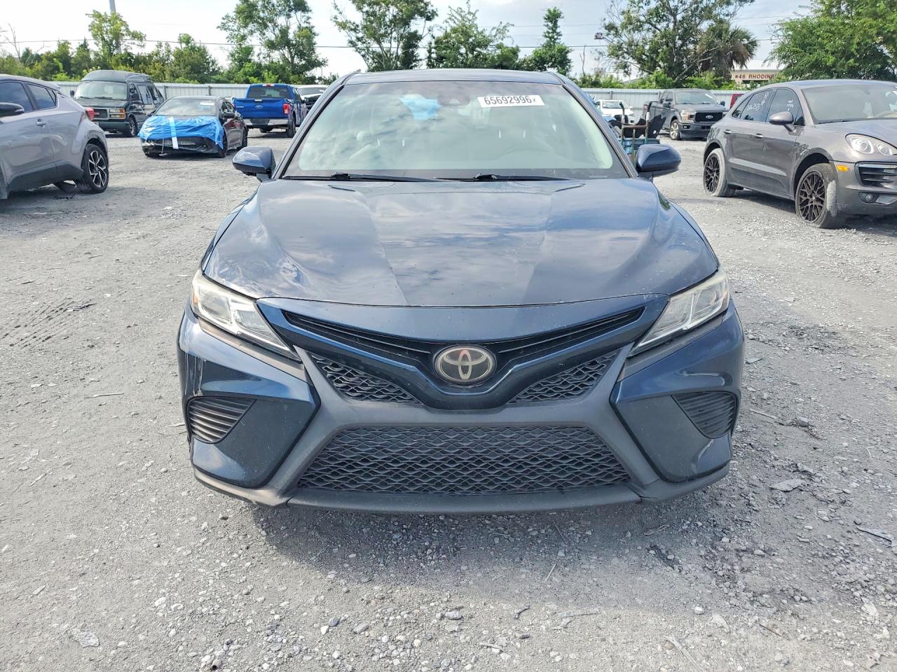 2018 TOYOTA CAMRY SE — снимка 5