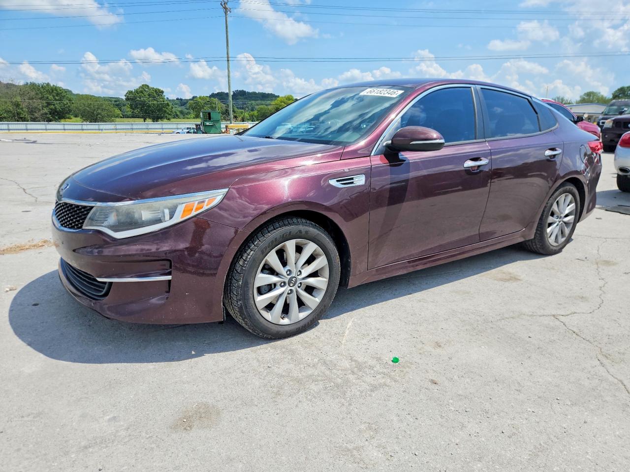 2017 KIA OPTIMA LX
