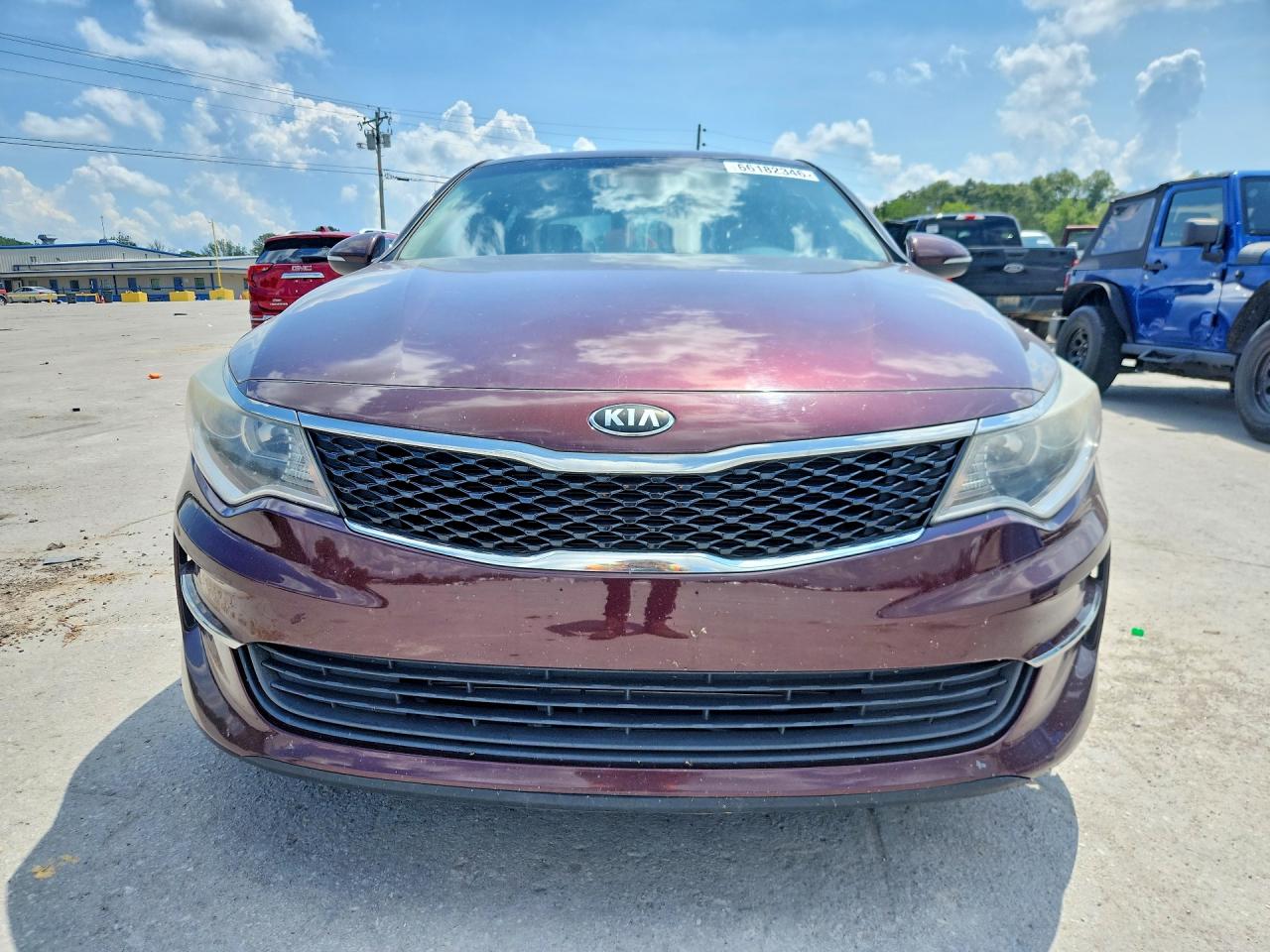 2017 KIA OPTIMA LX — снимка 5