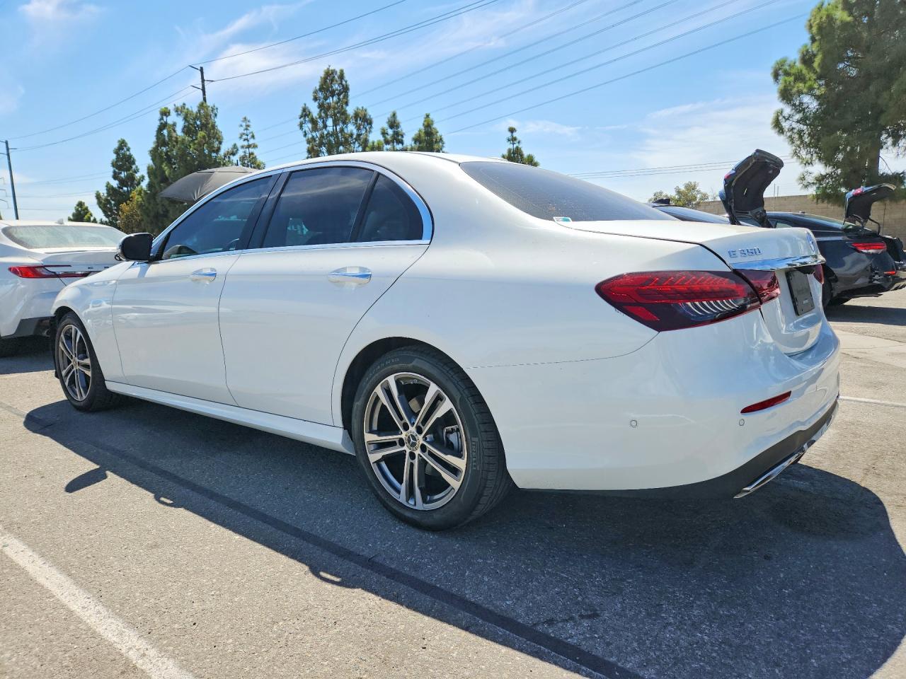 2021 MERCEDES-BENZ E 350 — снимка 2