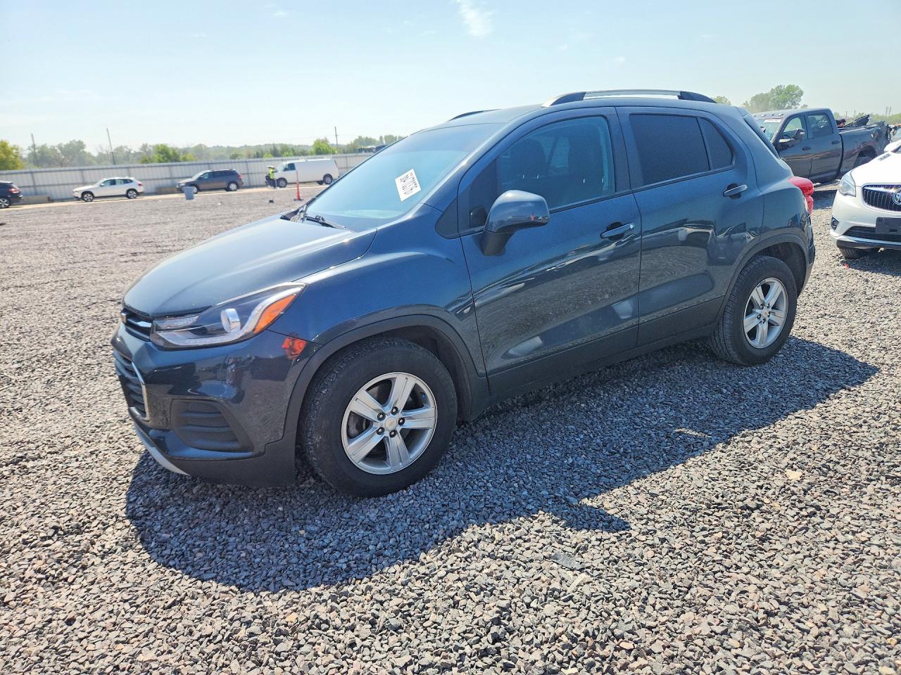 2021 CHEVROLET TRAX 1LT