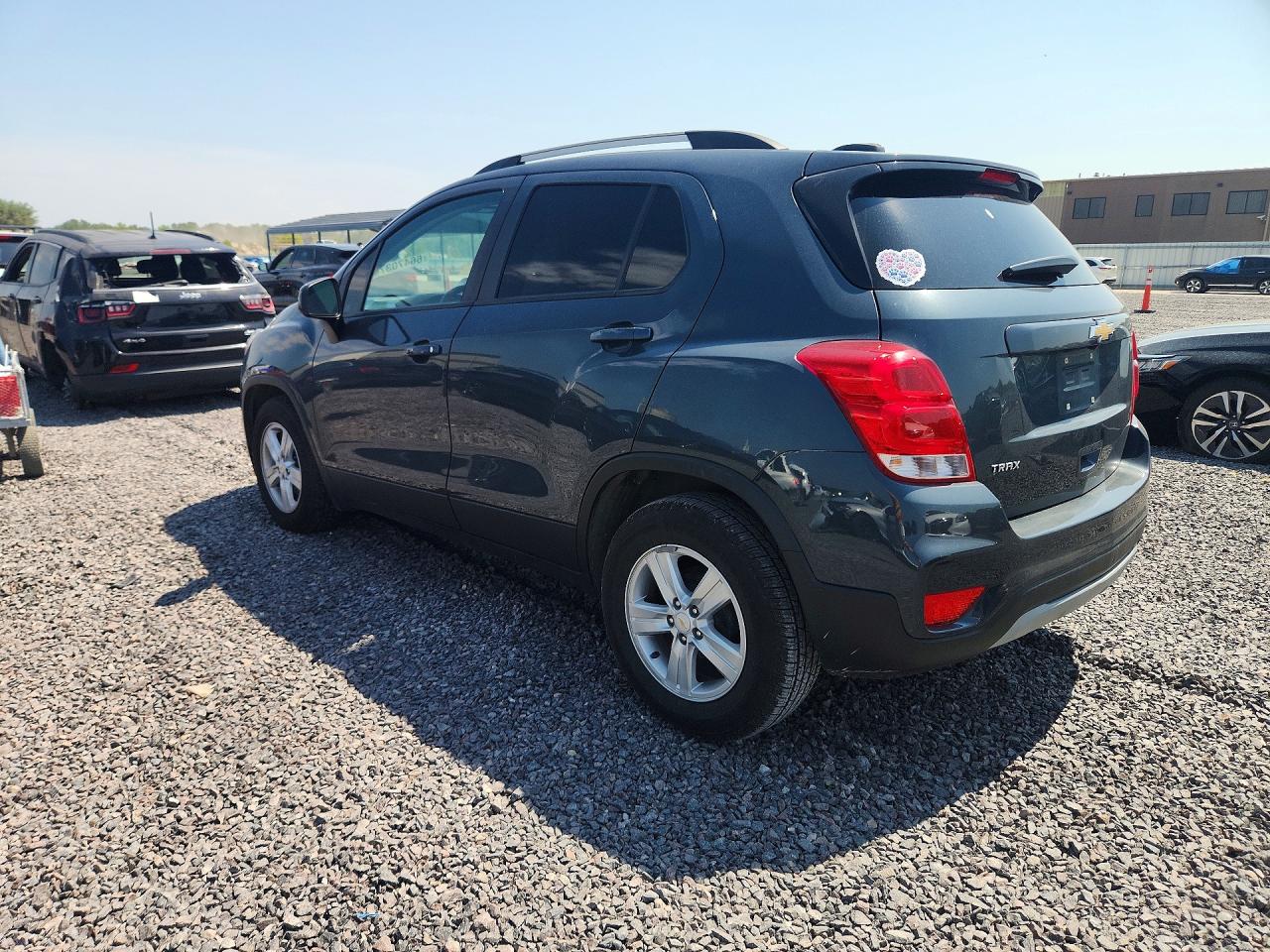 2021 CHEVROLET TRAX 1LT — снимка 2