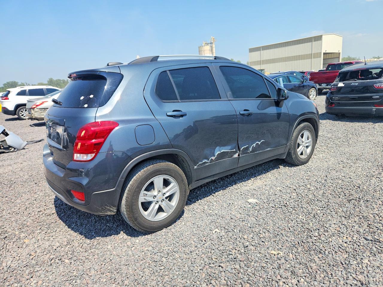 2021 CHEVROLET TRAX 1LT — снимка 3