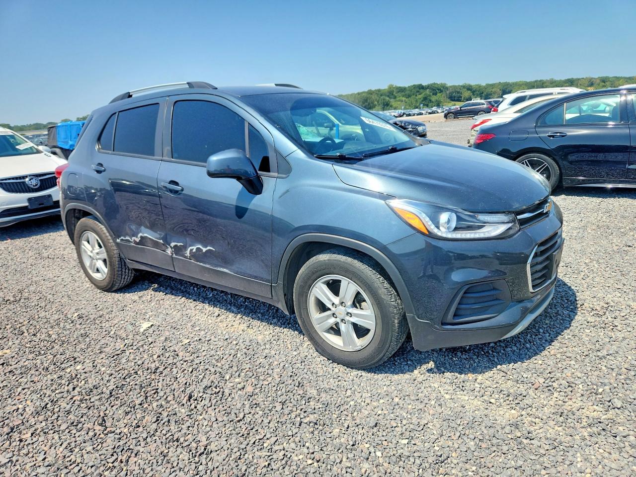 2021 CHEVROLET TRAX 1LT — снимка 4
