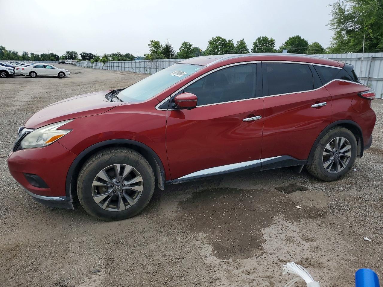 2016 NISSAN MURANO S