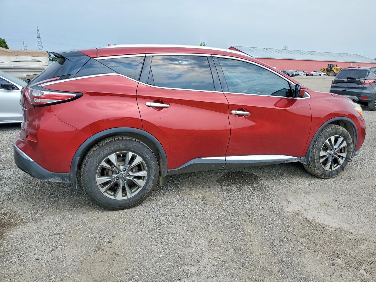 2016 NISSAN MURANO S — снимка 3