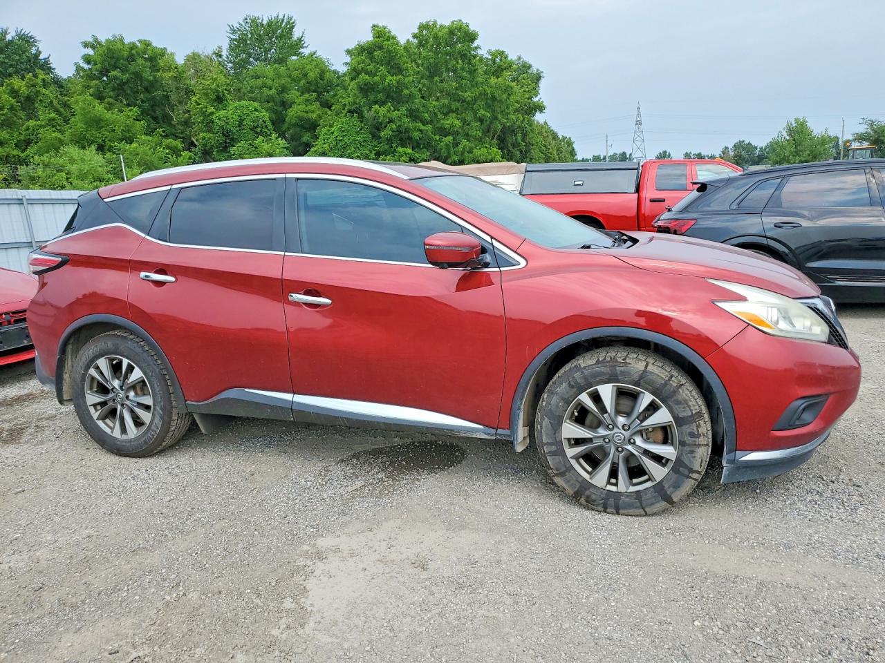 2016 NISSAN MURANO S — снимка 4