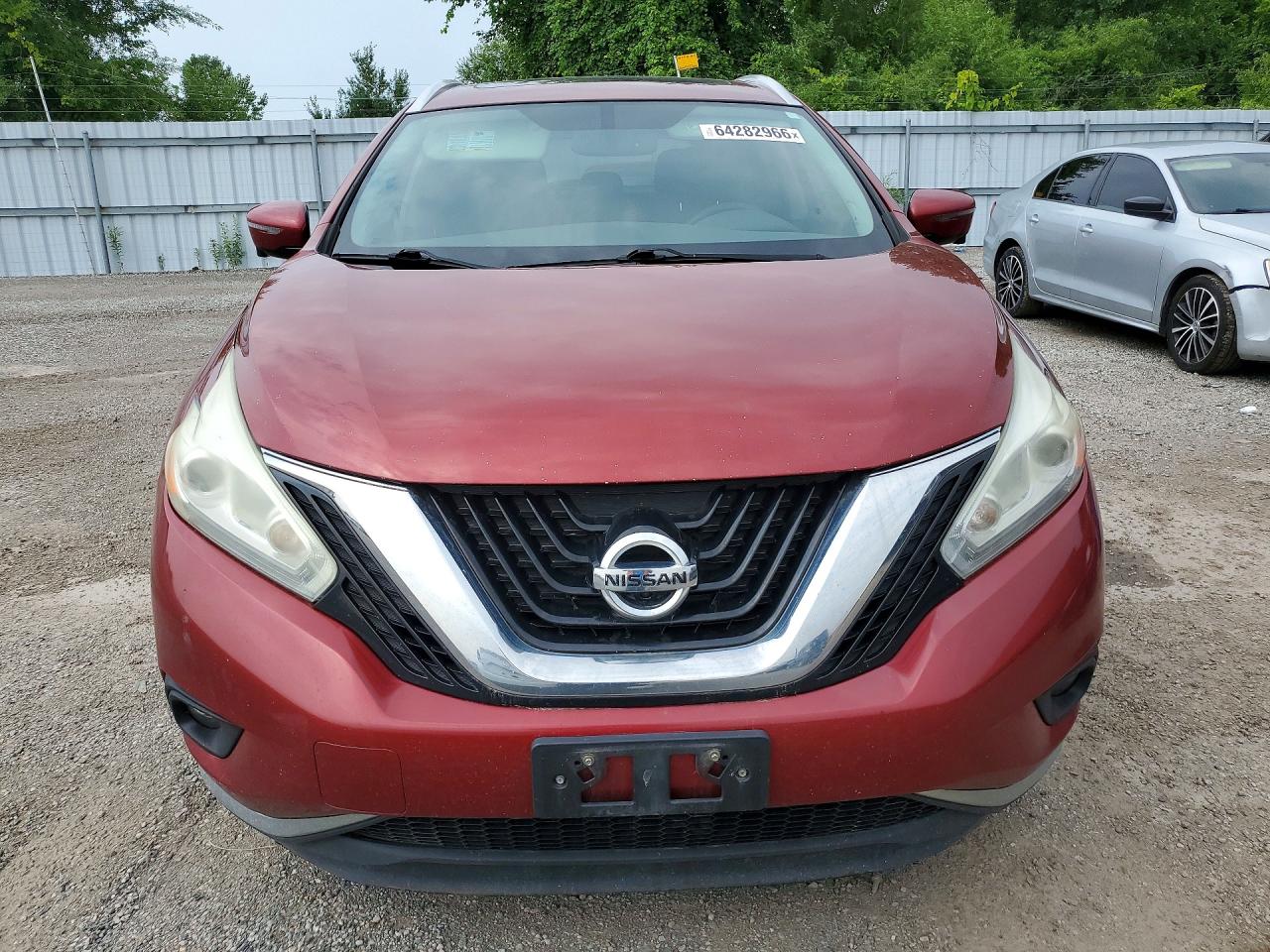 2016 NISSAN MURANO S — снимка 5