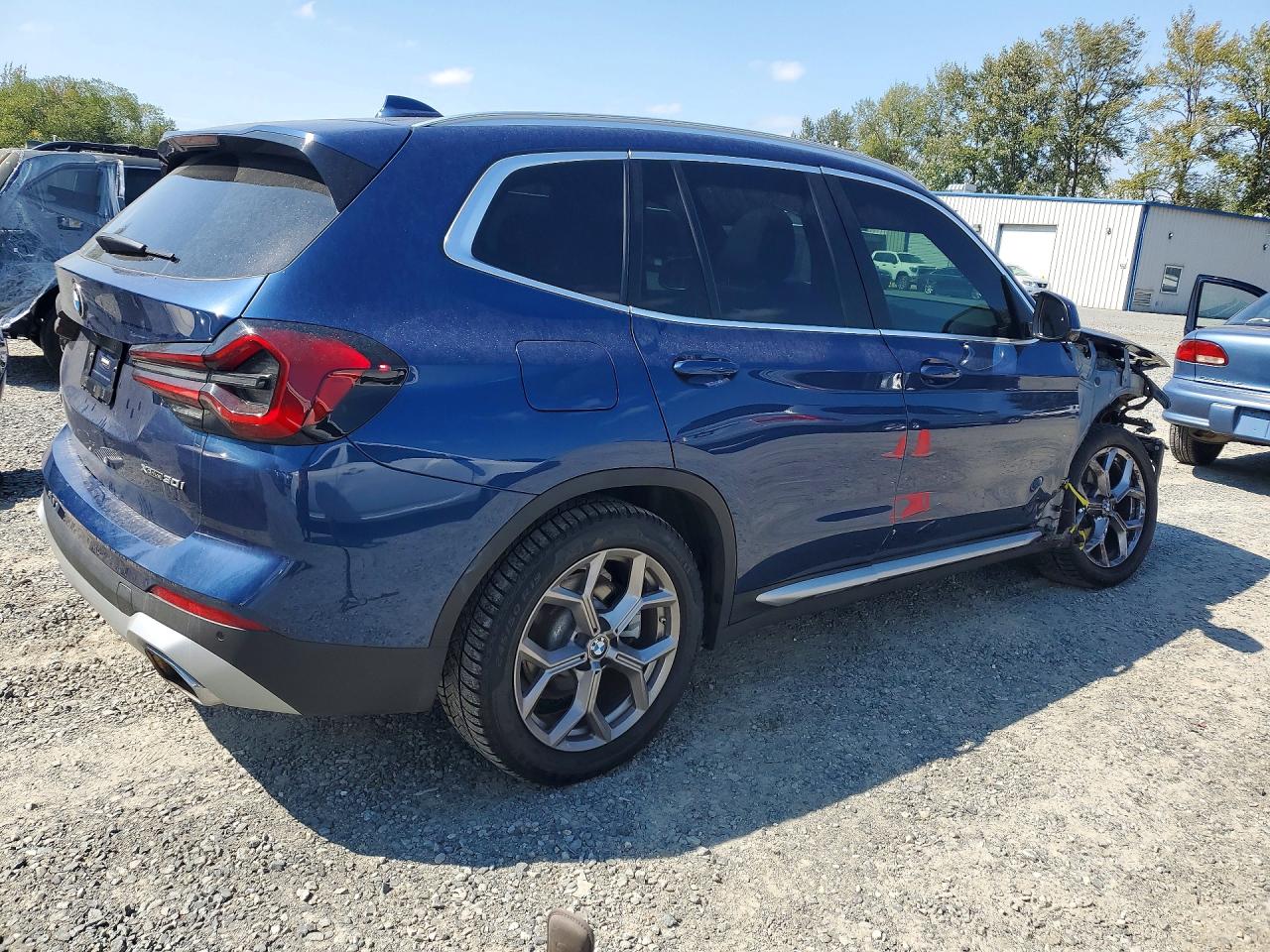 2023 BMW X3 XDRIVE30I — снимка 3