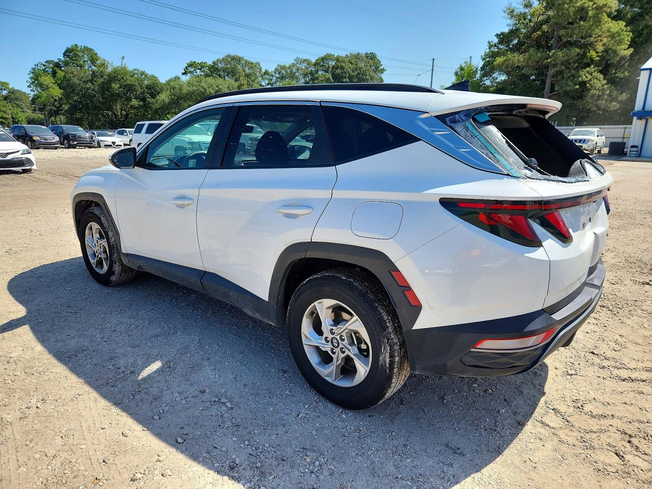 2024 HYUNDAI TUCSON SEL — снимка 2
