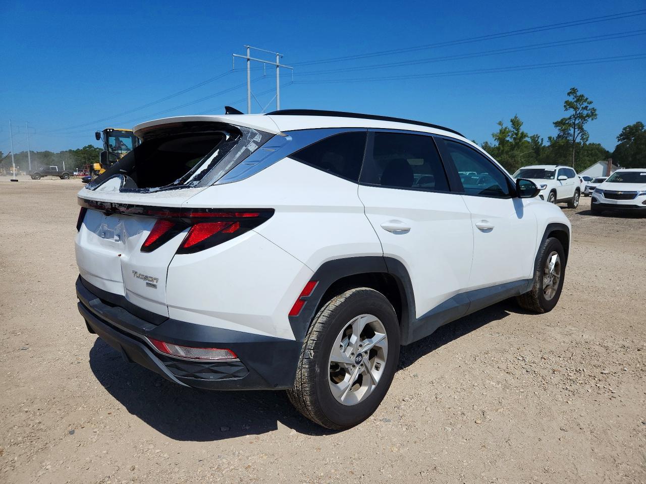 2024 HYUNDAI TUCSON SEL — снимка 3