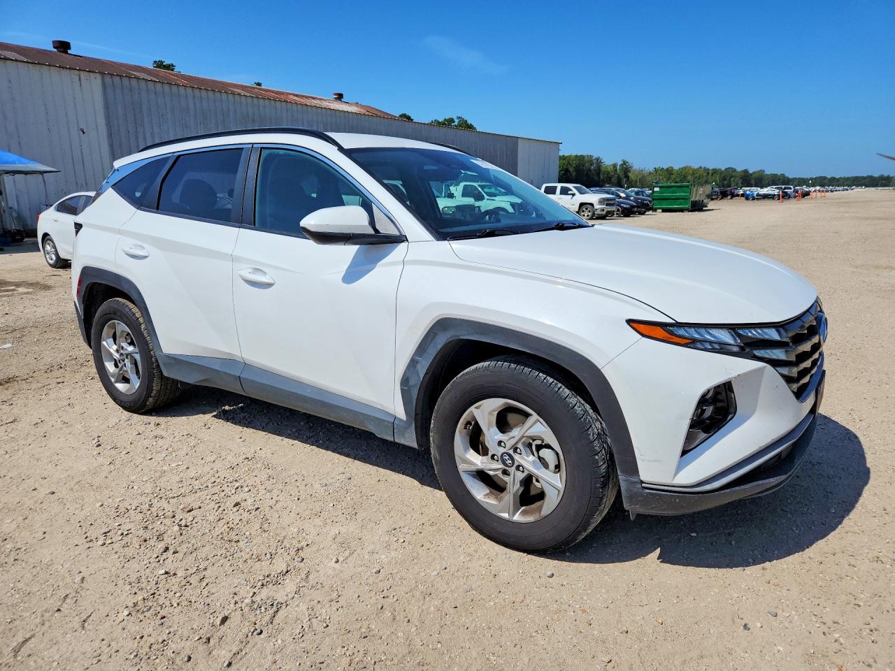 2024 HYUNDAI TUCSON SEL — снимка 4