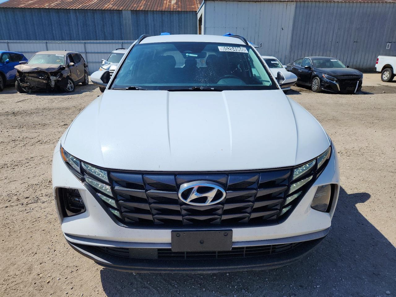 2024 HYUNDAI TUCSON SEL — снимка 5