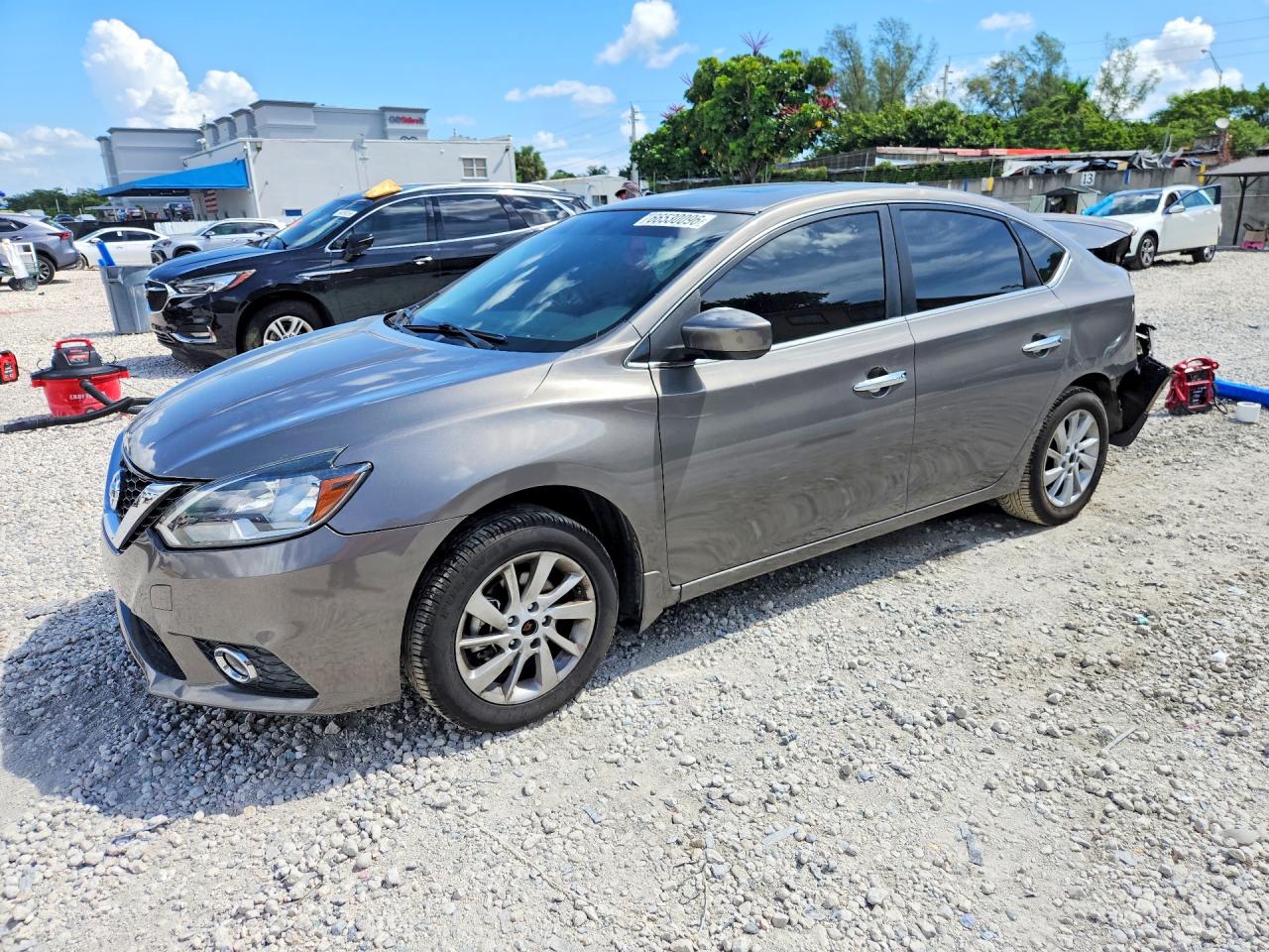 2015 NISSAN SENTRA SV
