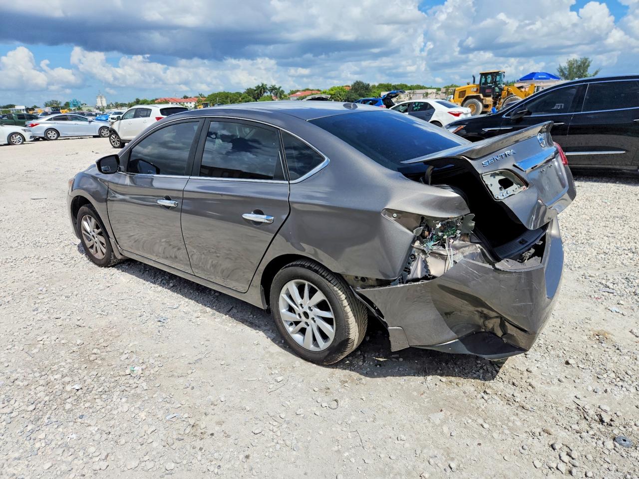 2015 NISSAN SENTRA SV — снимка 2