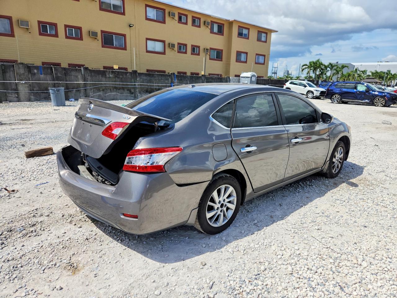 2015 NISSAN SENTRA SV — снимка 3