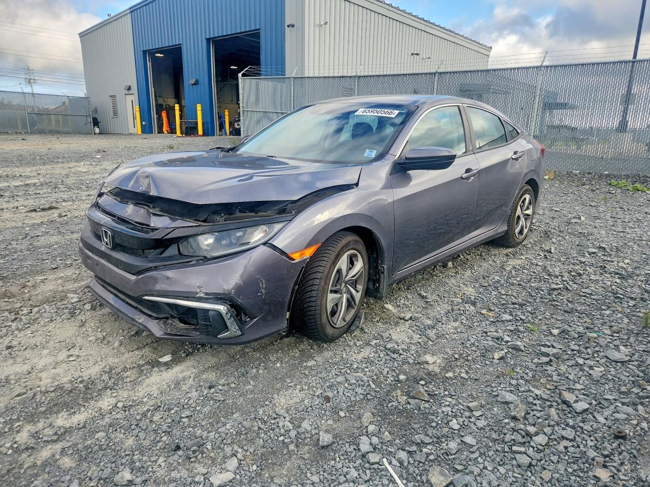 2020 HONDA CIVIC LX