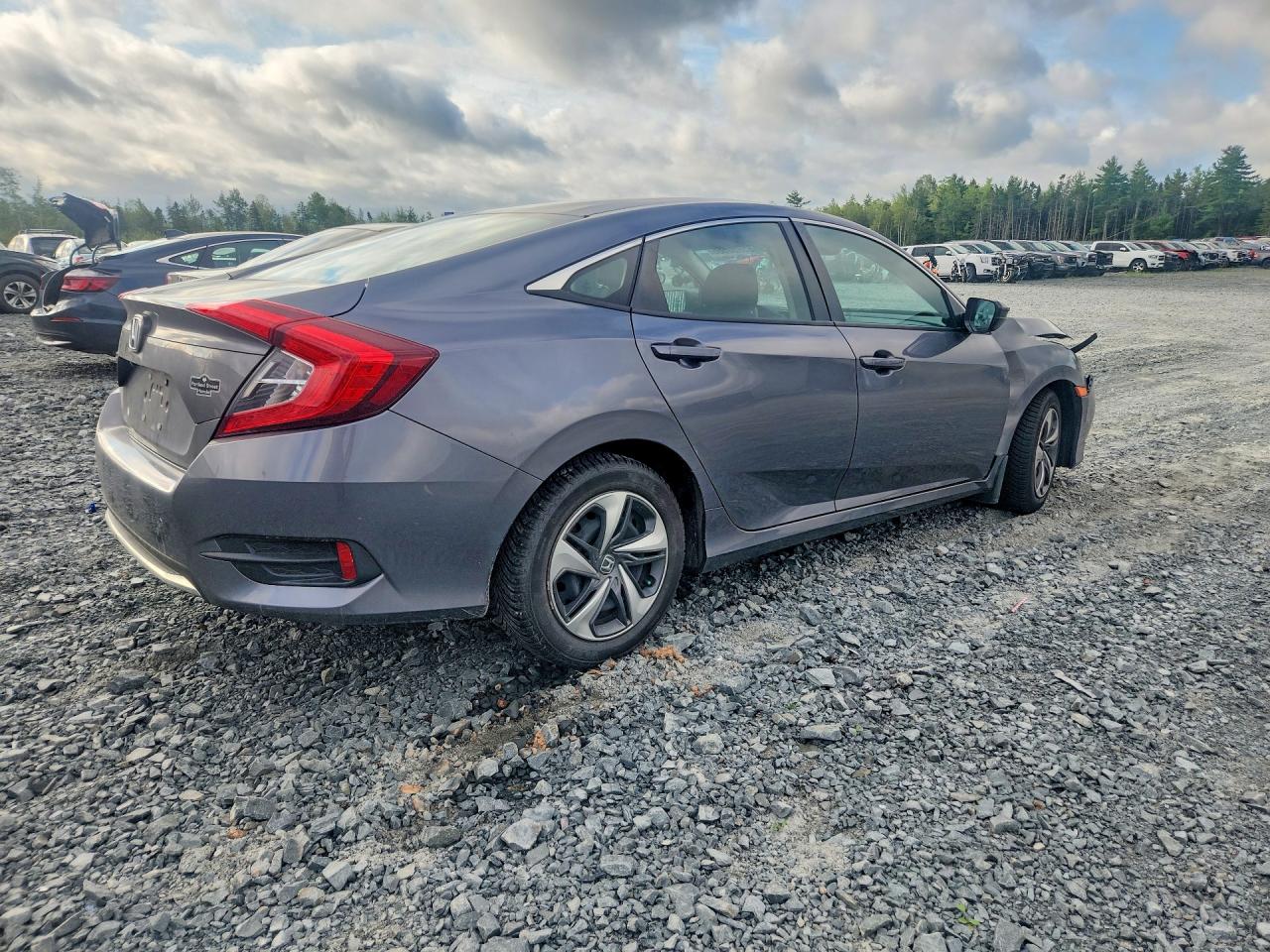 2020 HONDA CIVIC LX — снимка 3
