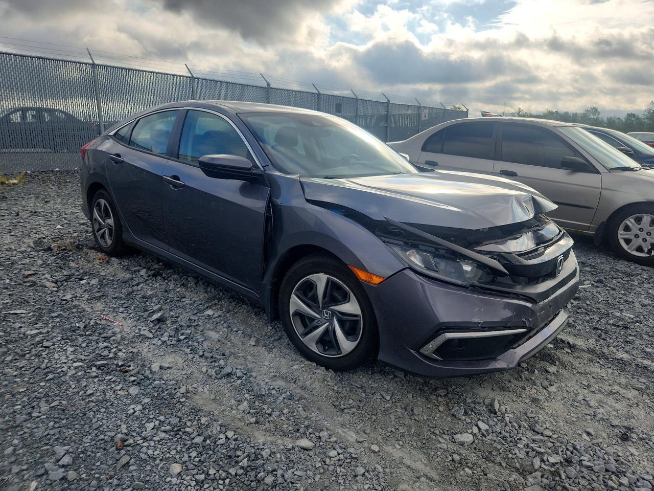 2020 HONDA CIVIC LX — снимка 4