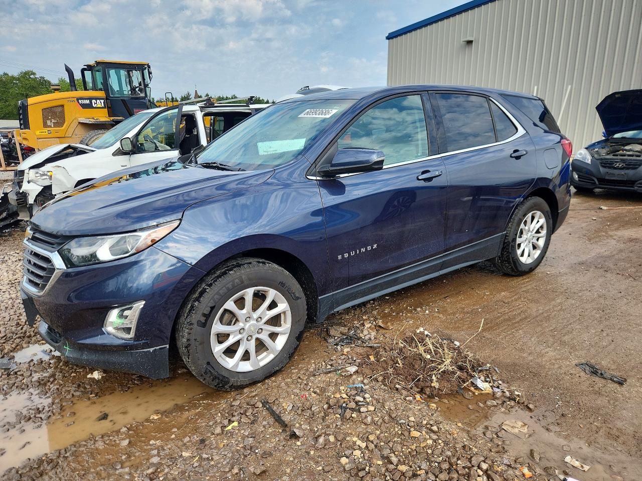 2018 CHEVROLET EQUINOX LT
