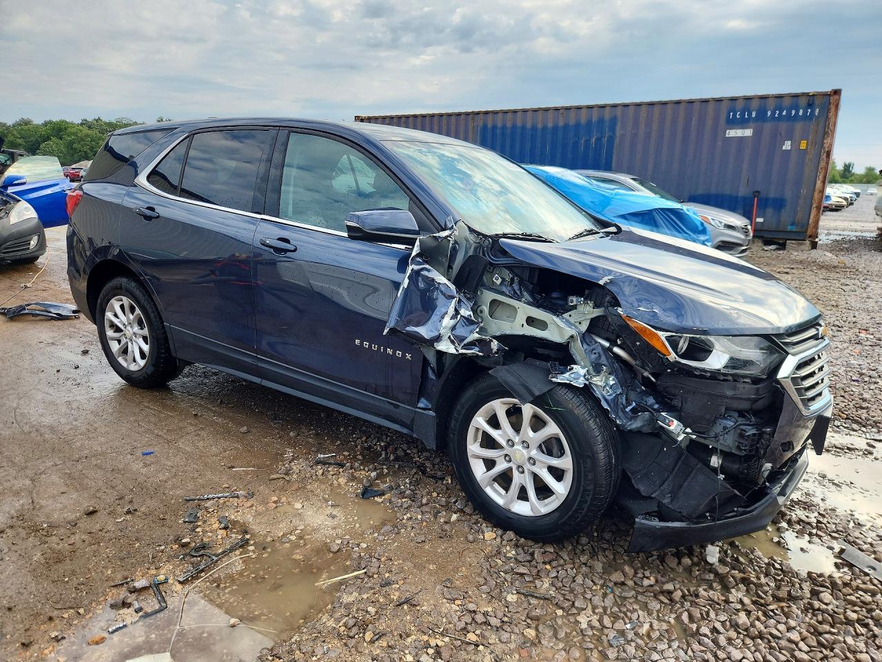 2018 CHEVROLET EQUINOX LT — снимка 4