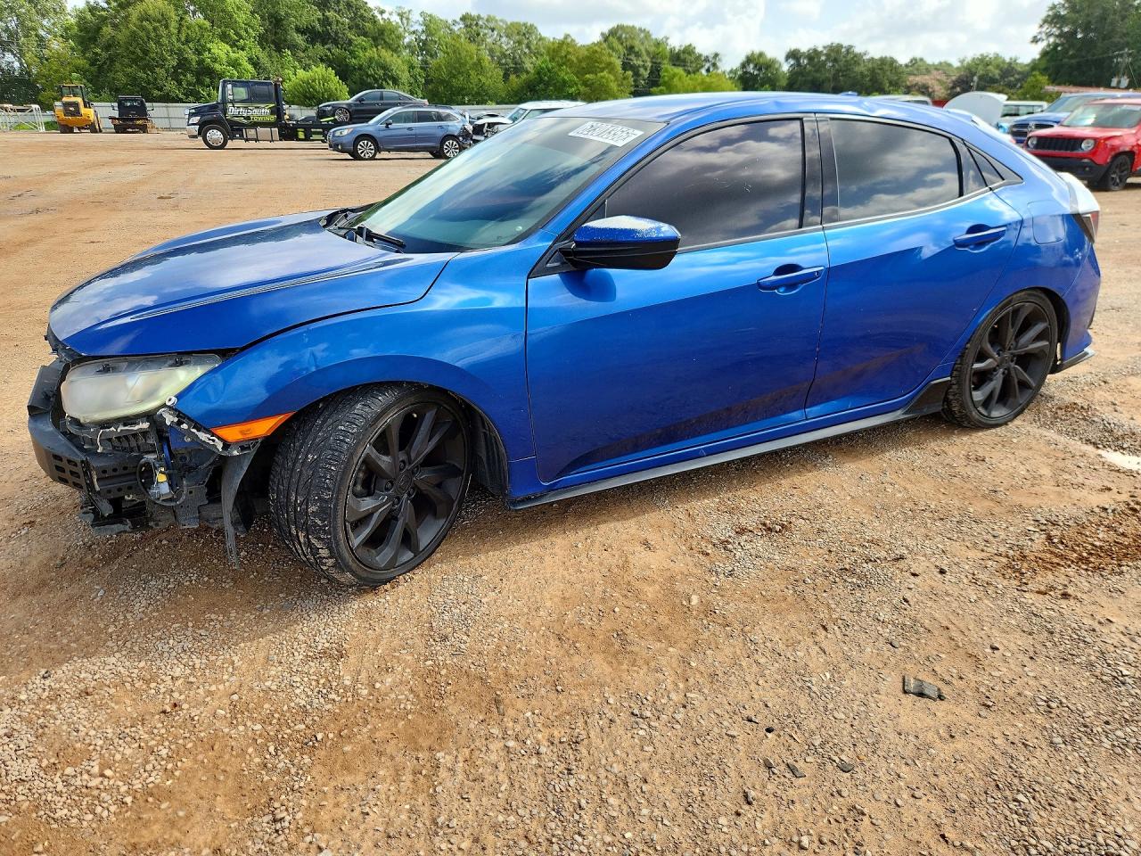 2017 HONDA CIVIC SPORT