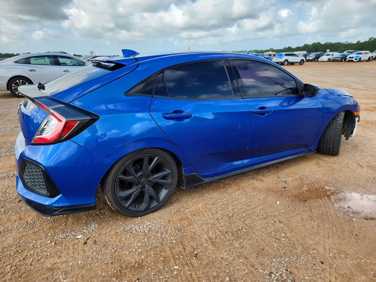 2017 HONDA CIVIC SPORT — снимка 3