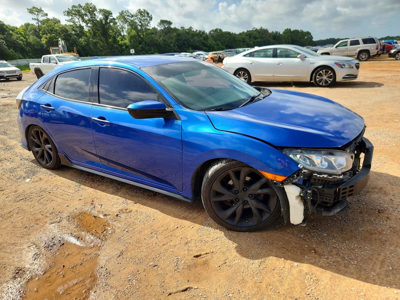 2017 HONDA CIVIC SPORT — снимка 4