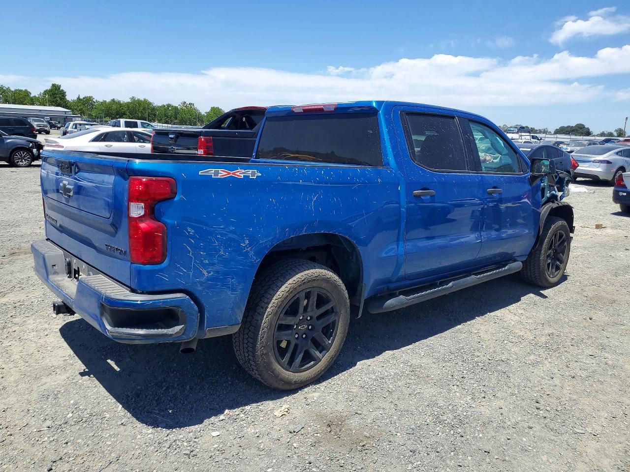 2024 CHEVROLET SILVERADO K1500 CUSTOM — снимка 3
