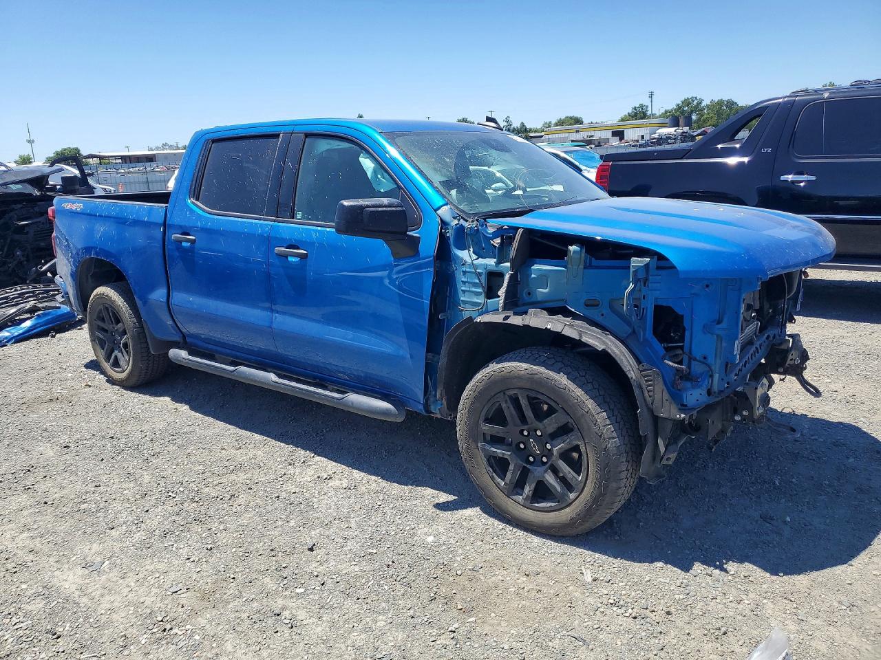 2024 CHEVROLET SILVERADO K1500 CUSTOM — снимка 4