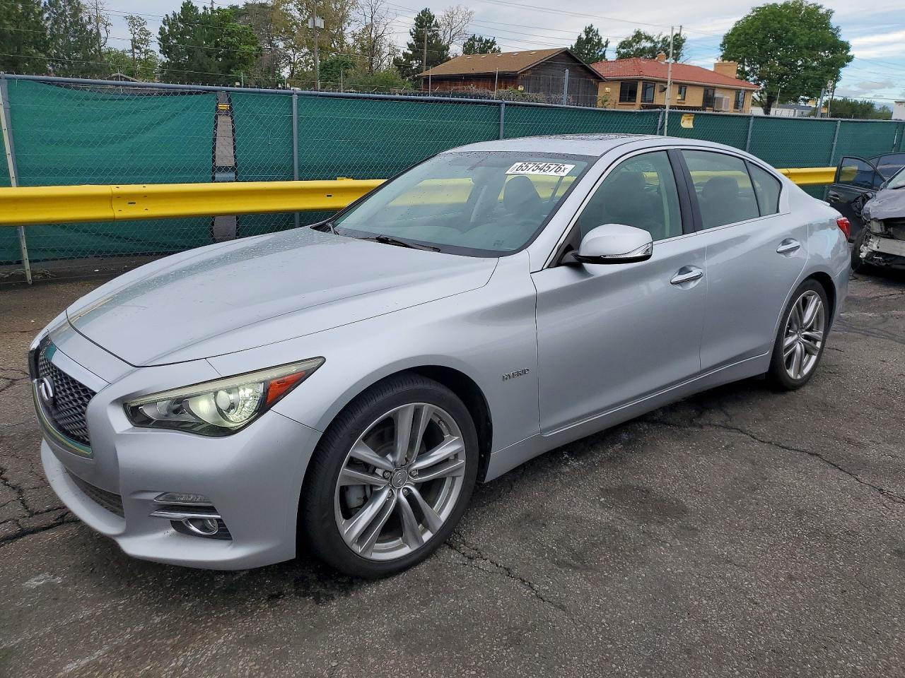 2014 INFINITI Q50 HYBRID PREMIUM