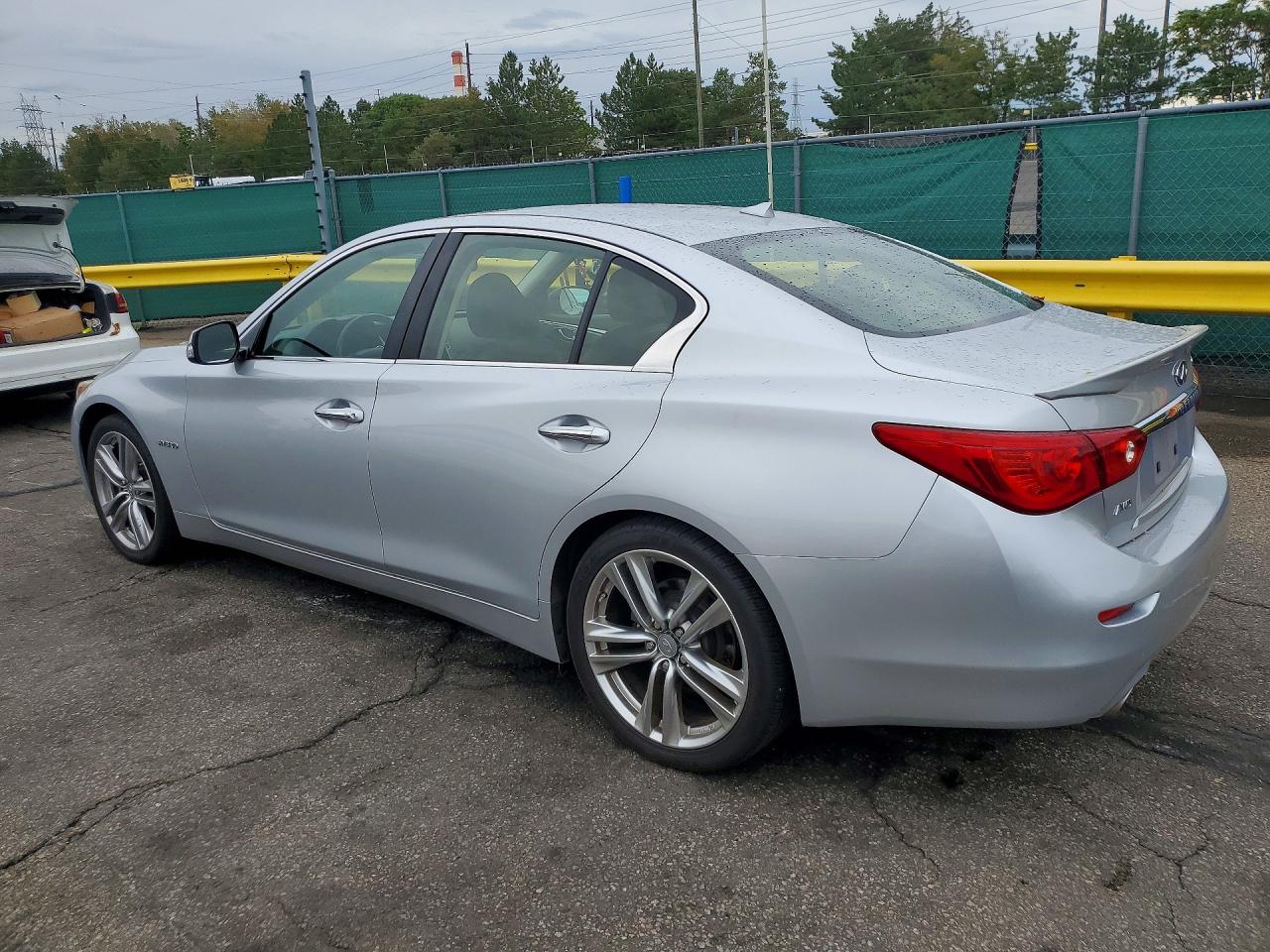 2014 INFINITI Q50 HYBRID PREMIUM — снимка 2
