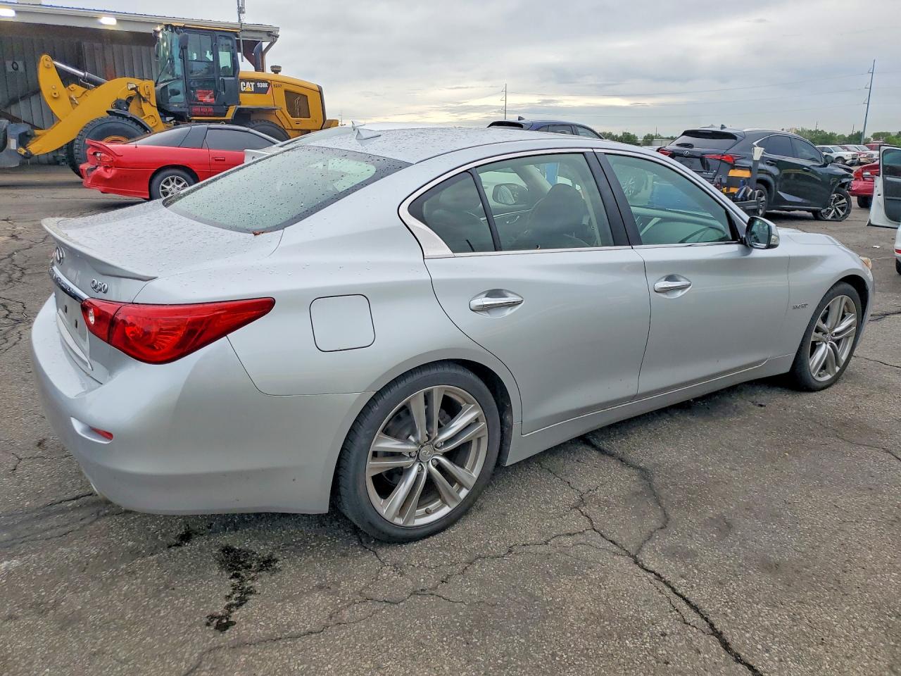 2014 INFINITI Q50 HYBRID PREMIUM — снимка 3