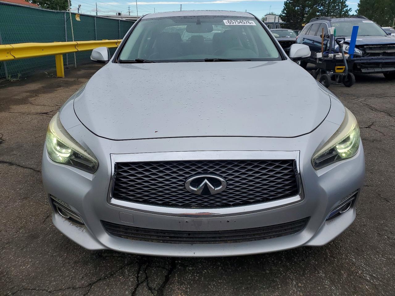 2014 INFINITI Q50 HYBRID PREMIUM — снимка 5