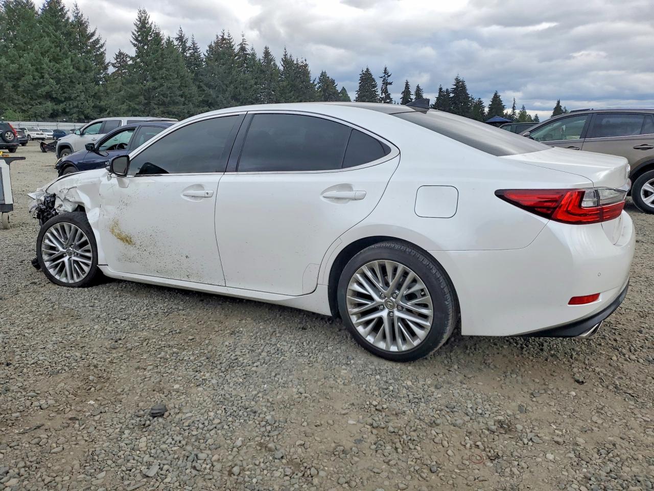 2017 LEXUS ES 350 — снимка 2