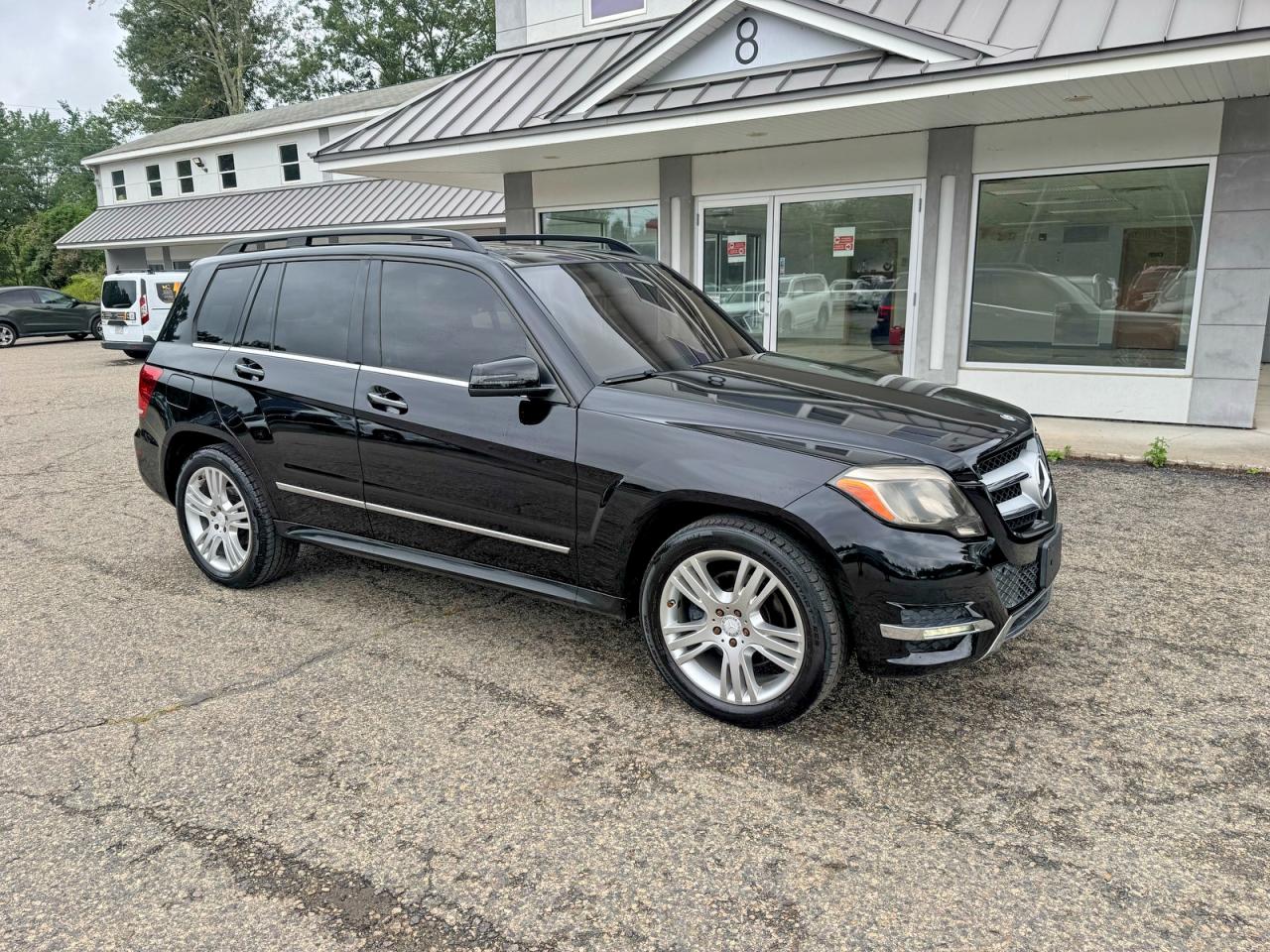 2013 MERCEDES-BENZ GLK 350 4MATIC