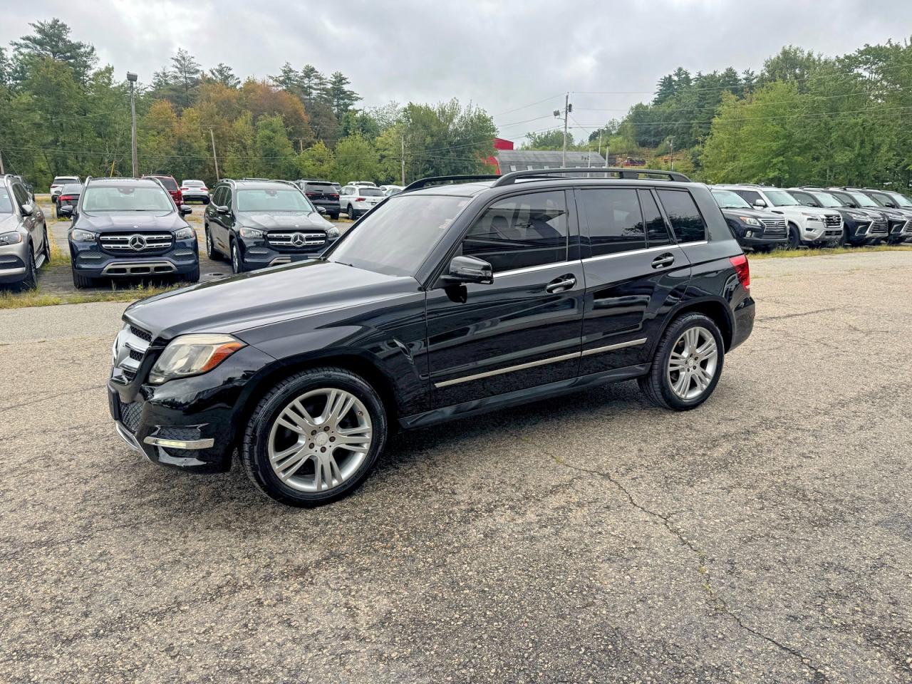 2013 MERCEDES-BENZ GLK 350 4MATIC — снимка 2