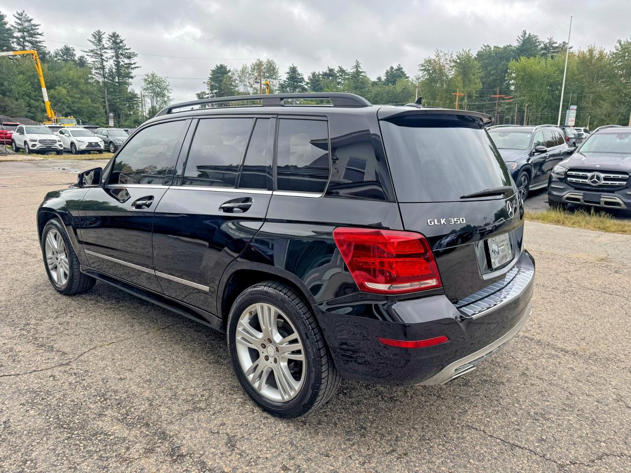 2013 MERCEDES-BENZ GLK 350 4MATIC — снимка 3