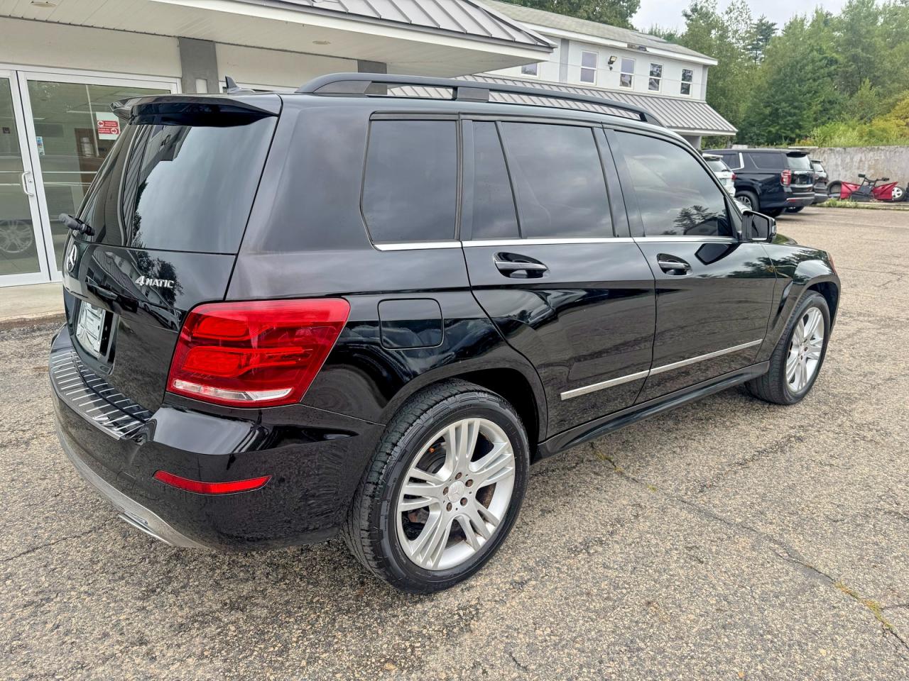 2013 MERCEDES-BENZ GLK 350 4MATIC — снимка 4