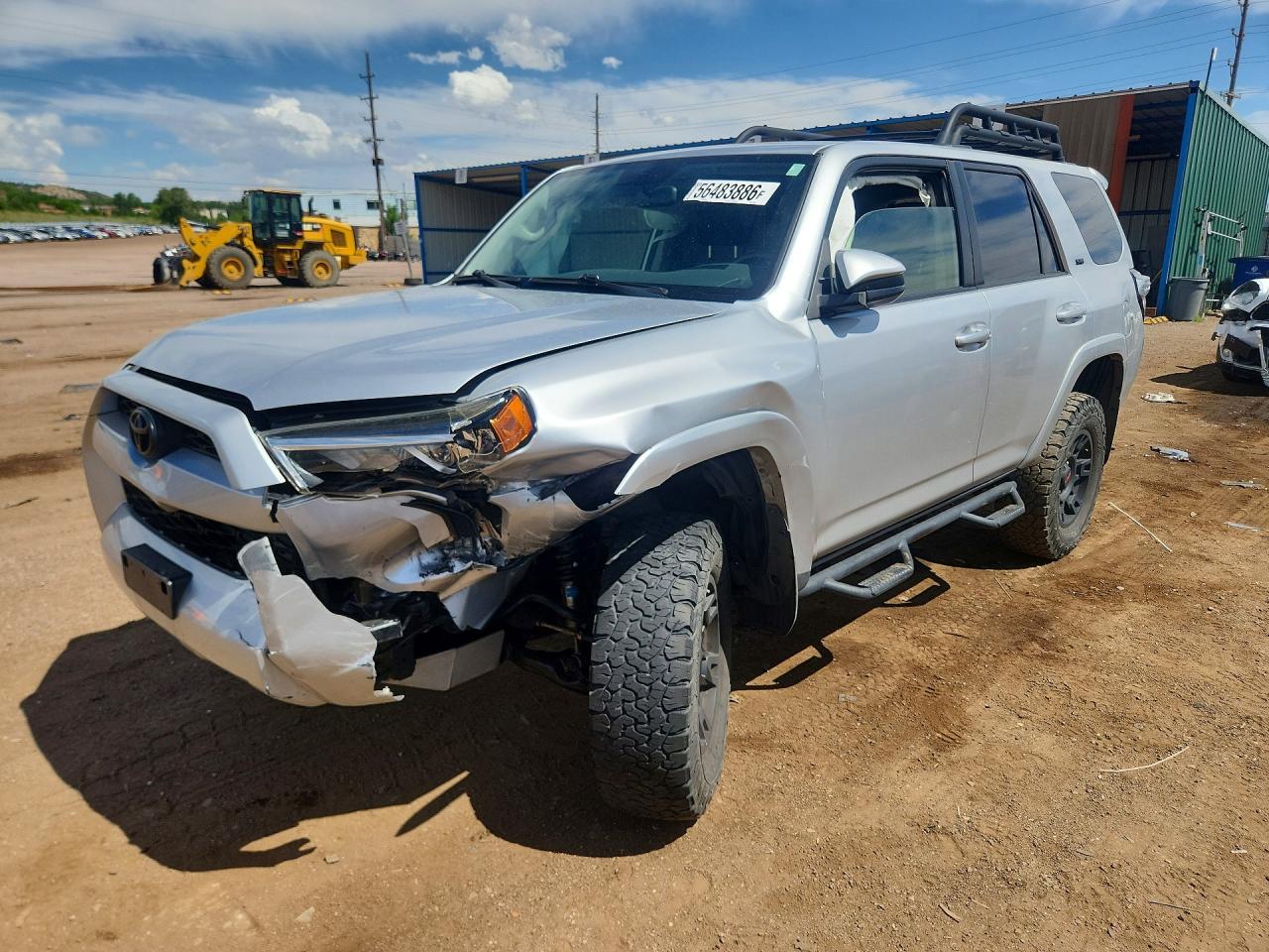 2018 TOYOTA 4RUNNER SR5