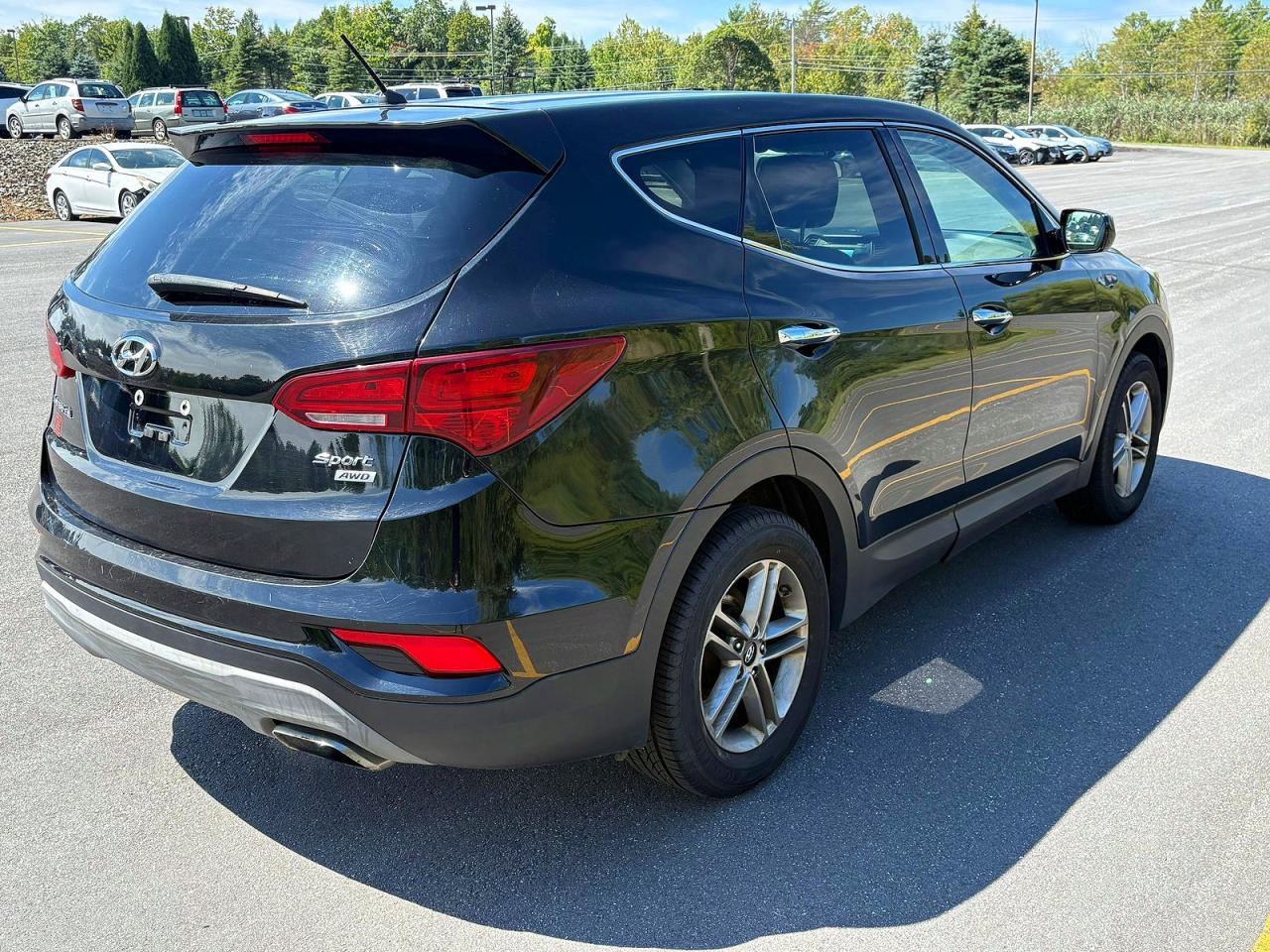 2018 HYUNDAI SANTA FE SPORT 2.4L — снимка 4