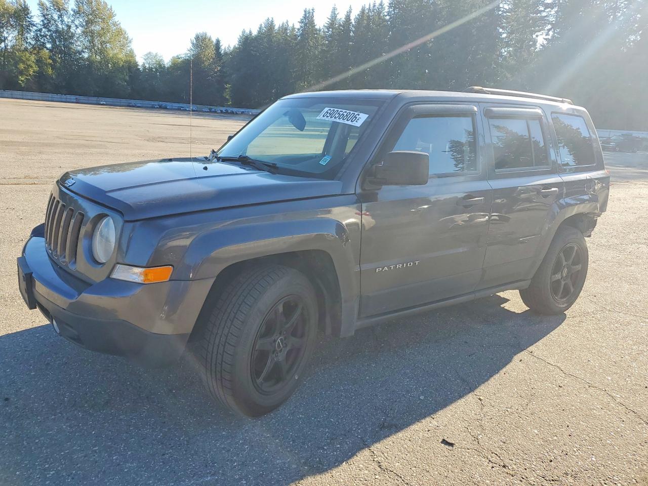 2017 JEEP PATRIOT SPORT