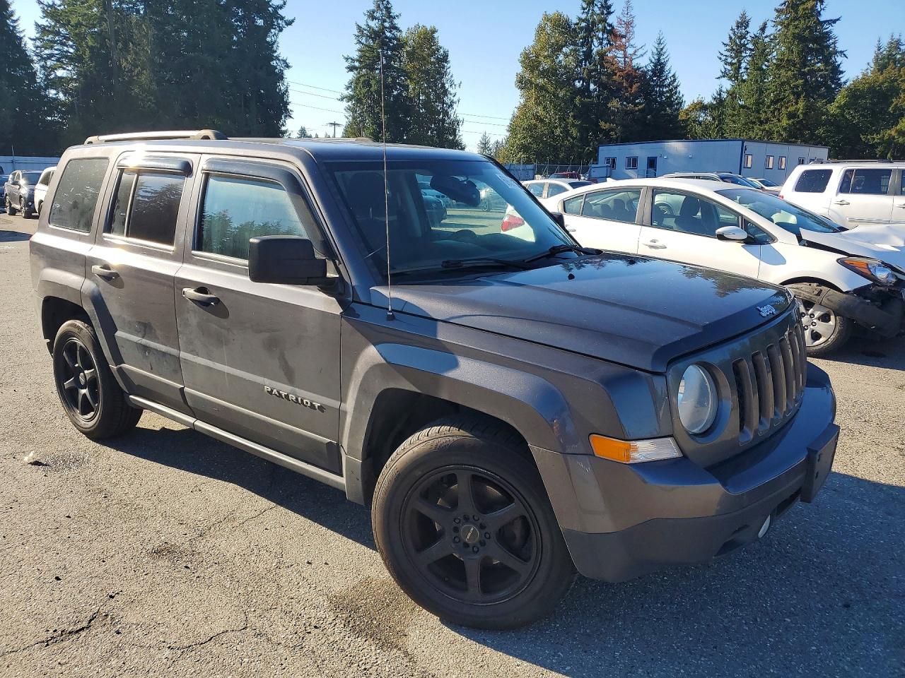 2017 JEEP PATRIOT SPORT — снимка 4