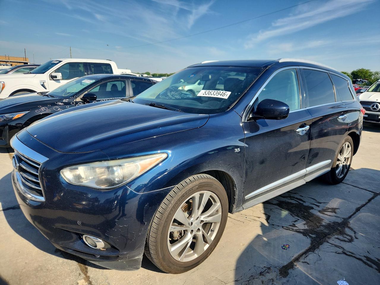 2015 INFINITI QX60 BASE