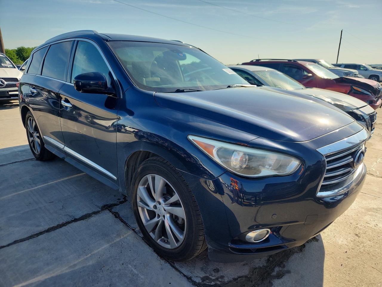 2015 INFINITI QX60 BASE — снимка 4